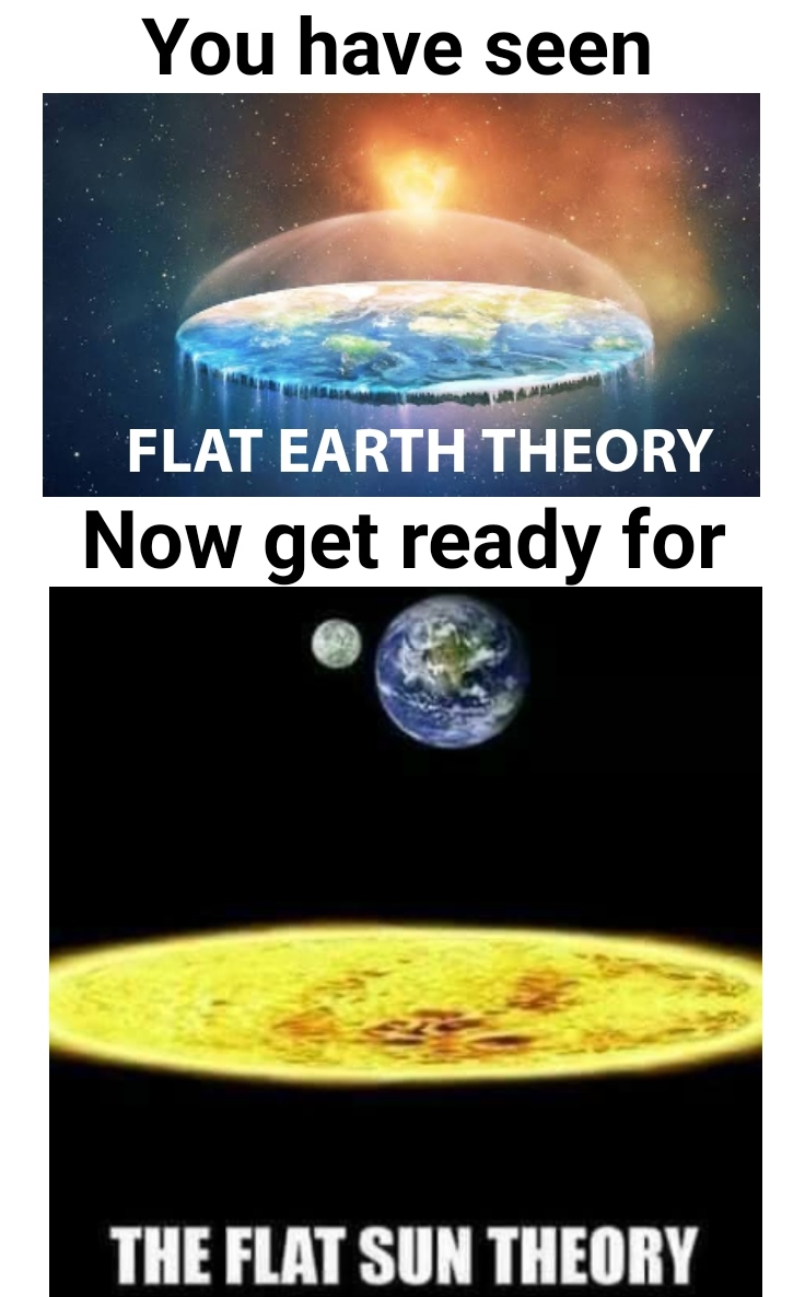 Flat Earth was just the beginning…